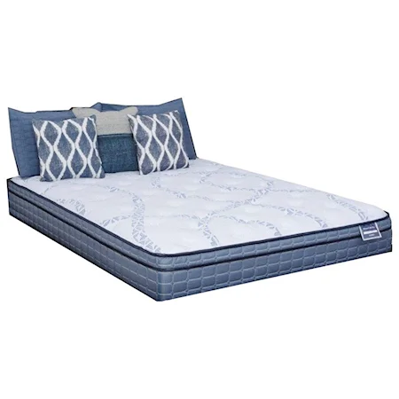 Twin Extra Long Euro Top Mattress